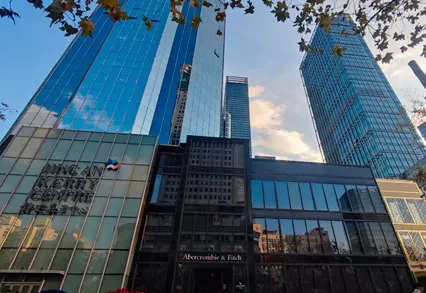 Entrepôt de Chengdu Kowloon-Projet Arbercombie & Fitch