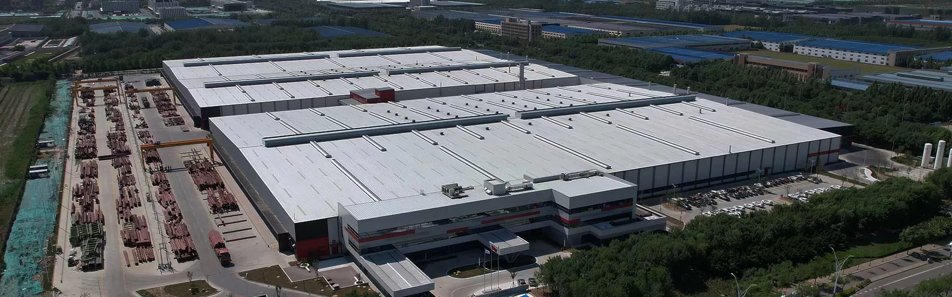 Services de fabrication de structure en acier