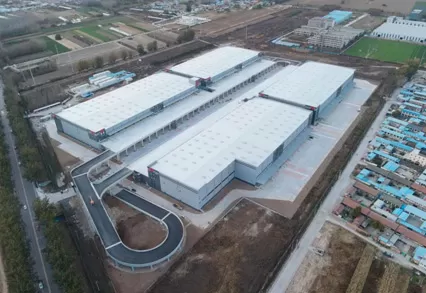 Projets d'usine standard de Dongbai Hebei Gu'an Huiyuan