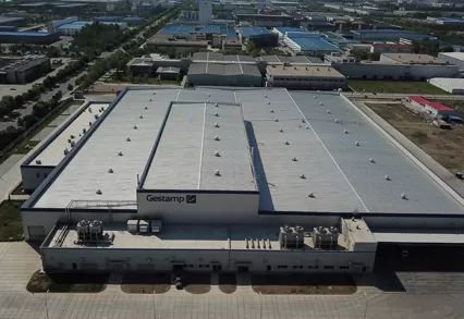 Projet de Gestamp Automotive Tianjin
