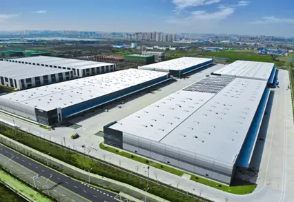 Projet de stockage intelligent GLP Anhui