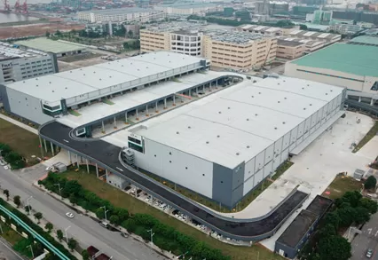 Projet GLP Dongguan Machong