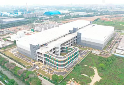 Projet GLP Donguan Xinsha