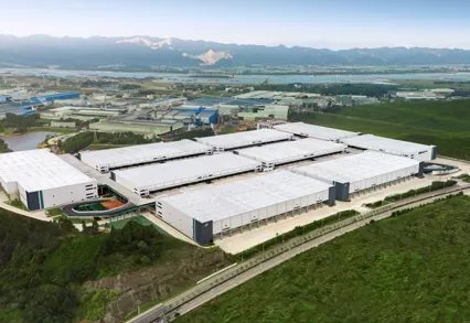 Projet de vallée d'innovation de la technologie de la mode de GLP Qingyuan