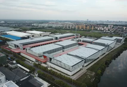 Projet de parc industriel Lingang Prism