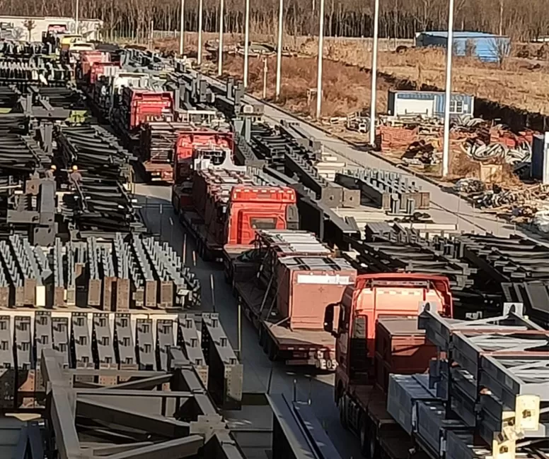 Site d'expédition quotidien du Shandong Hujiang