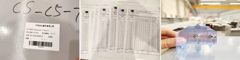 The Results Of The Indonesian American Standard Project - Shandong Hujiang Intelligent Assembly Factory Audit