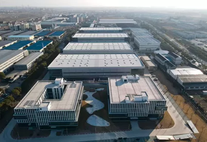 Parc industriel automobile international de Shanghai Fengxian