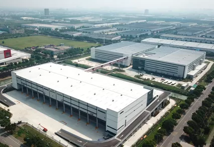 Projet Adidas Suzhou