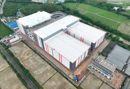 Projet de centre de maintenance de la voiture Tuhu Chine du Sud